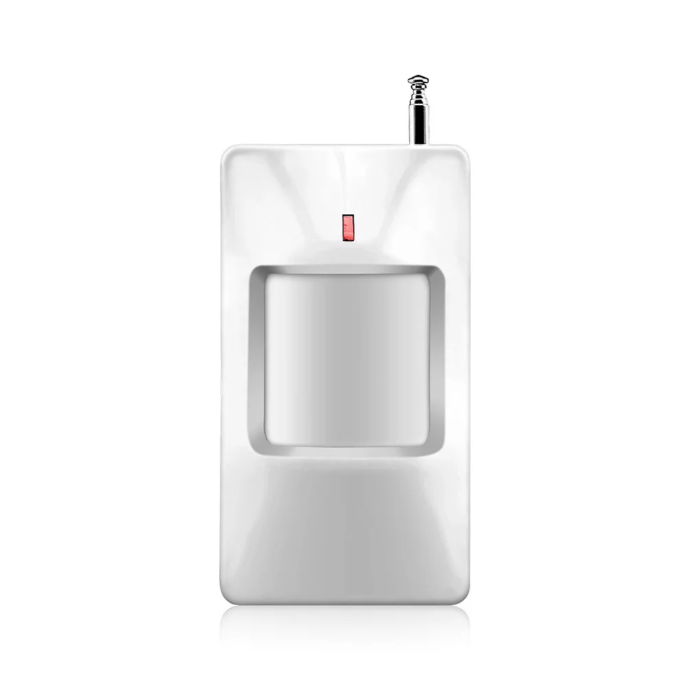 

Fuers Wireless P815 PIR Sensor 433mh Motion Detector Alarm Sensor For G18 G19 10A GSM PSTN Home Security Alarm System