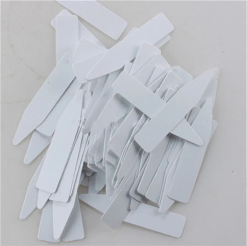 

Newly arrival Factory price cheap 10 Pcs Mini Plastic Plant Label Pot Marker Nursery Garden Stake Tags Tool drop shipping