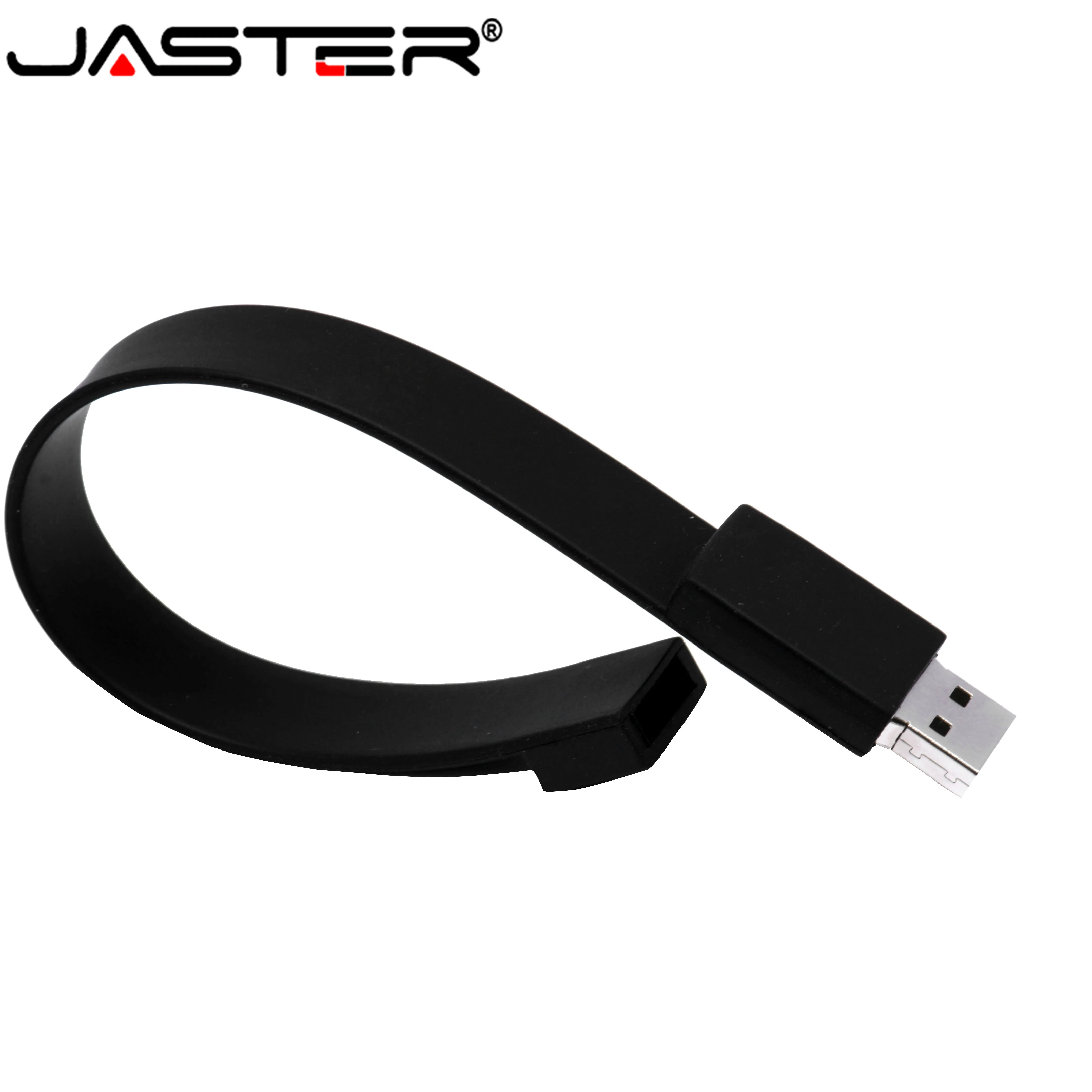 Браслет Jaster флеш диск USB 2 0 4 GB/8 GB/16 GB/32 GB/64 GB Флешка с индивидуальная печать