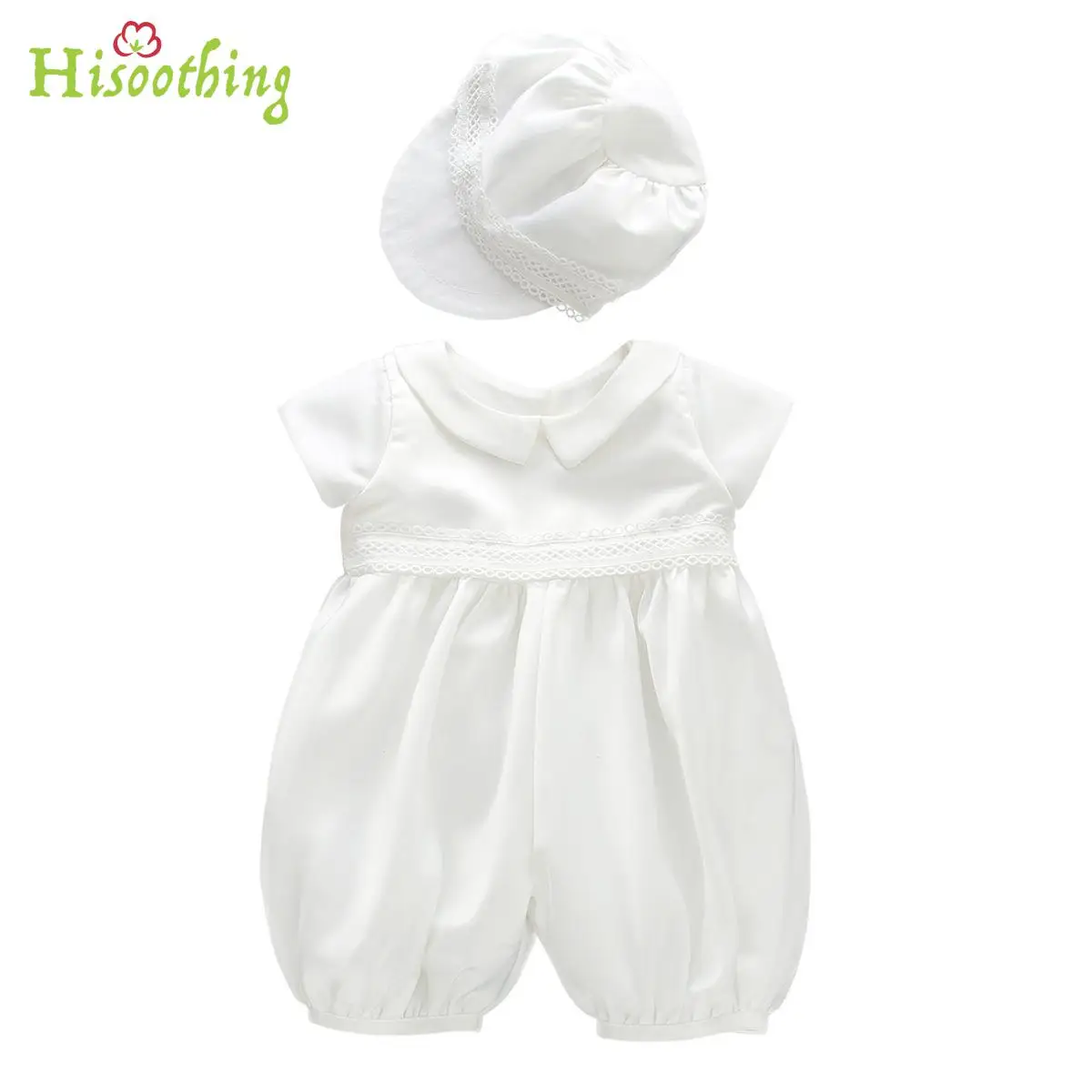Baby boy Girl Baptism Gown Christening Dress Birthday Dress Boy Baby