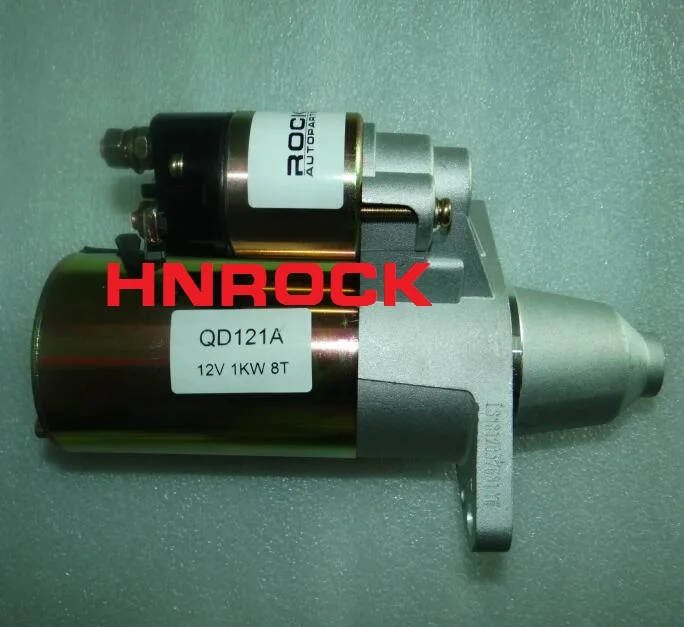 Новый стартовый двигатель HNROCK 12 В 0.8KW для Chang'an Changhe Wuling автомобильный 462Q 465Q QD121A