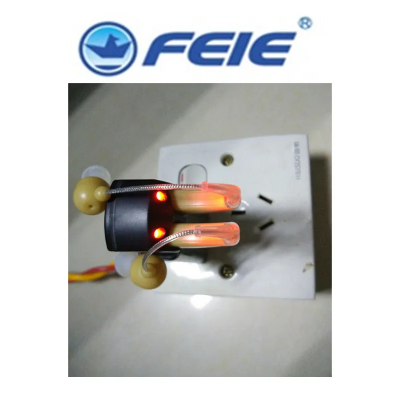 

USB Socket Rechargeable Hearing Aid Ear Amplifier Headphone Appareils Audition for Both Ears Headphone with LED Light Free Ship