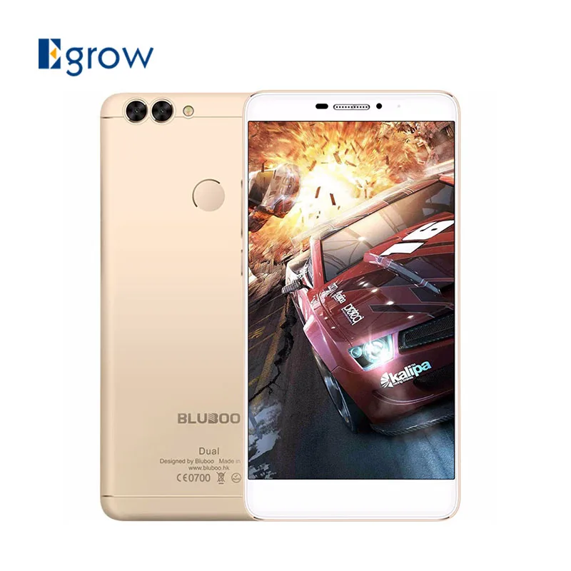 Цена за Оригинальные bluboo dual mtk6737t quad core 5.5 дюймов 2 г ram 16 г rom 13.0mp + 2.0mp задняя камера отпечатков пальцев разблокировать смартфон Цена за Оригинальные bluboo dual mtk6737t quad core 5.5 дюймов 2 г ram 16 г rom 13.0mp + 2.0mp задняя камера отпечатков пальцев разблокировать смартфон
