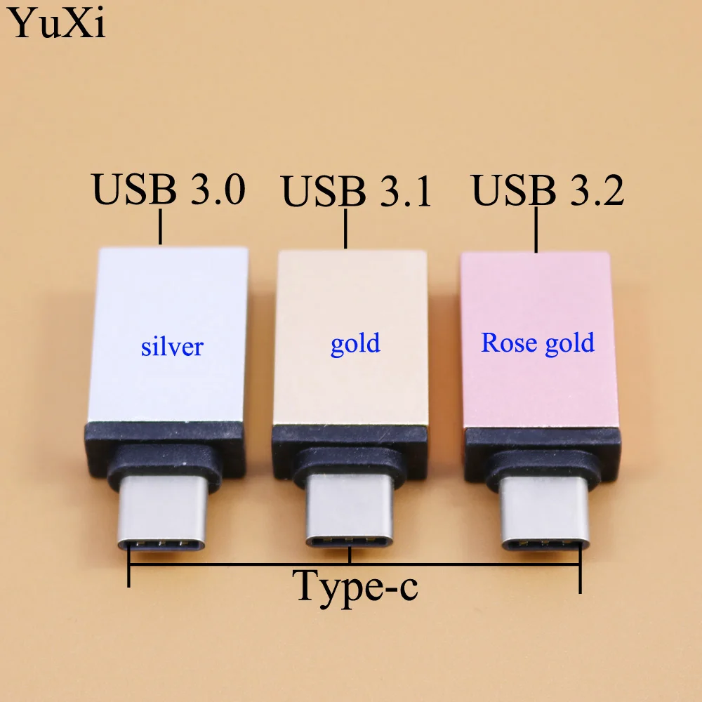Адаптер Type C для USB OTG конвертер 3 0/3 1/3 2 конвертировать в порт адаптер зарядки