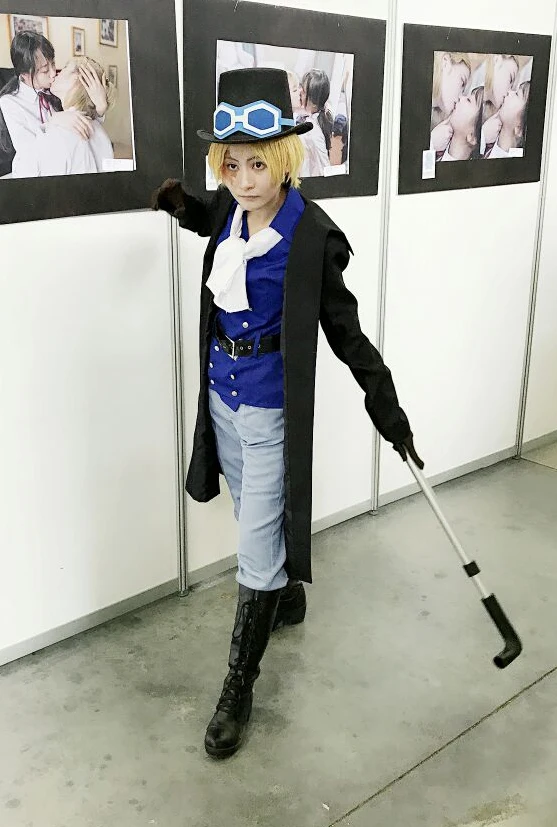 One Piece sabo Cosplay Costume 7 Years Later Cos
