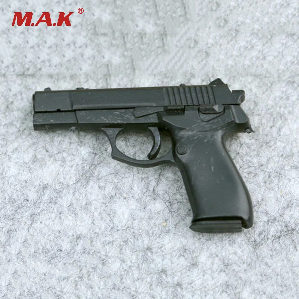 1/6 Scale Weapon Accessory 4D Assembling QSZ92 Pistol Gun Model For 12 ...