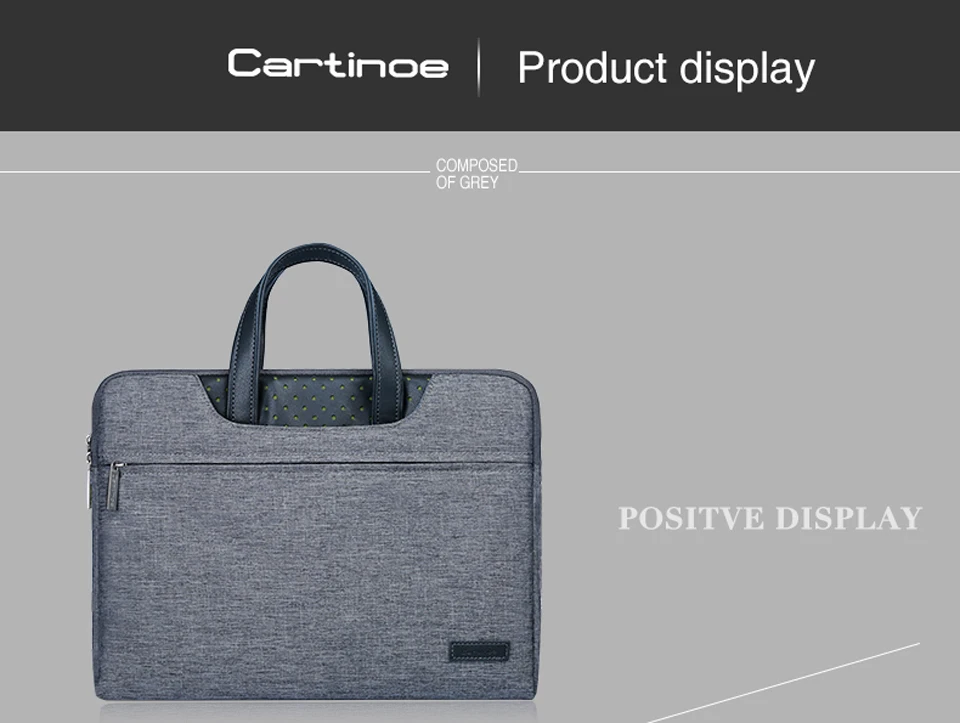 Cartinoe 12 13 14 15,6 дюймов портфель для ноутбука мужские и женские сумки защитный чехол для Macbook Pro Touch Bar 15