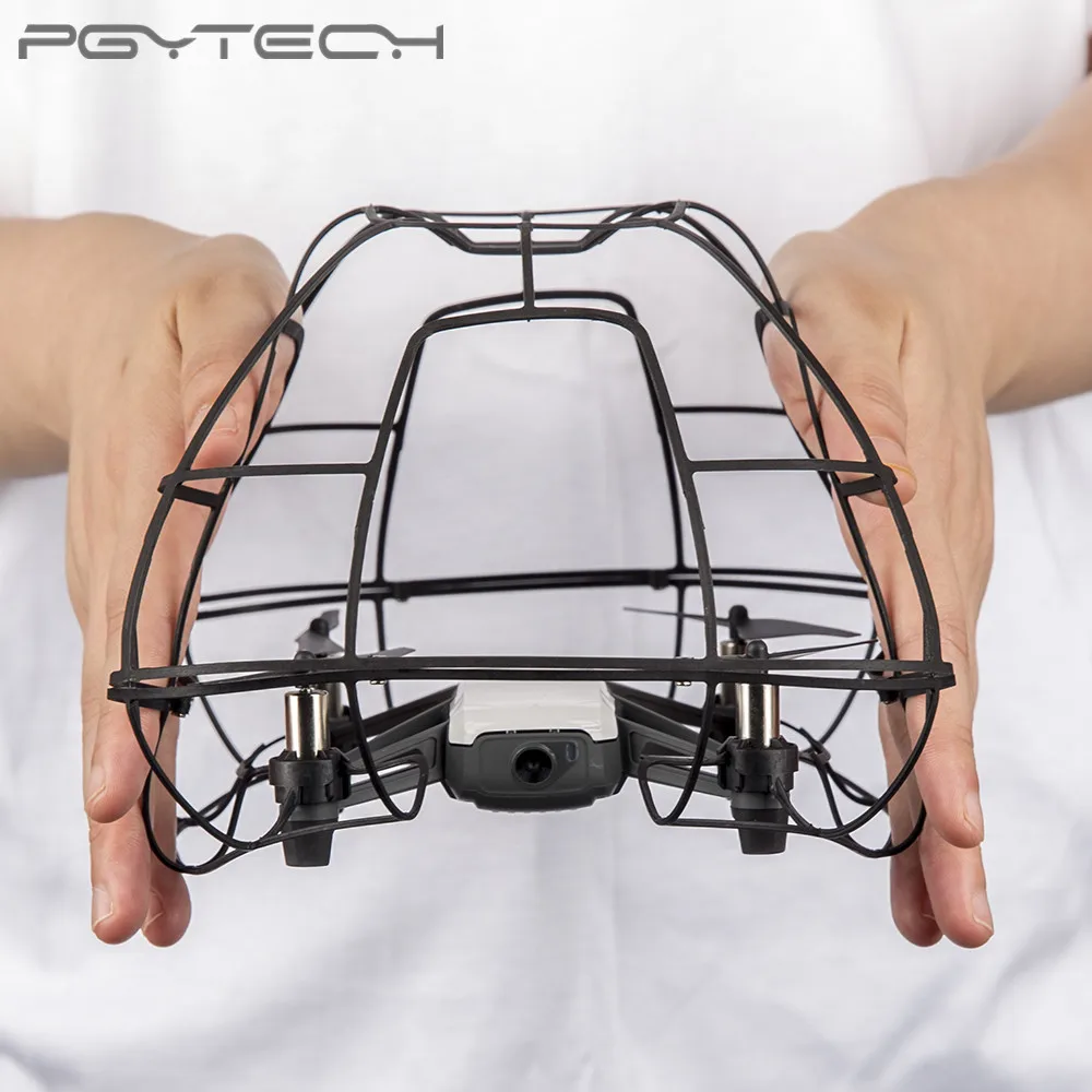 PGYTECH PGY полная защита Защитная клетка пропеллеры для DJI Ryze Tello аксессуары для дрона