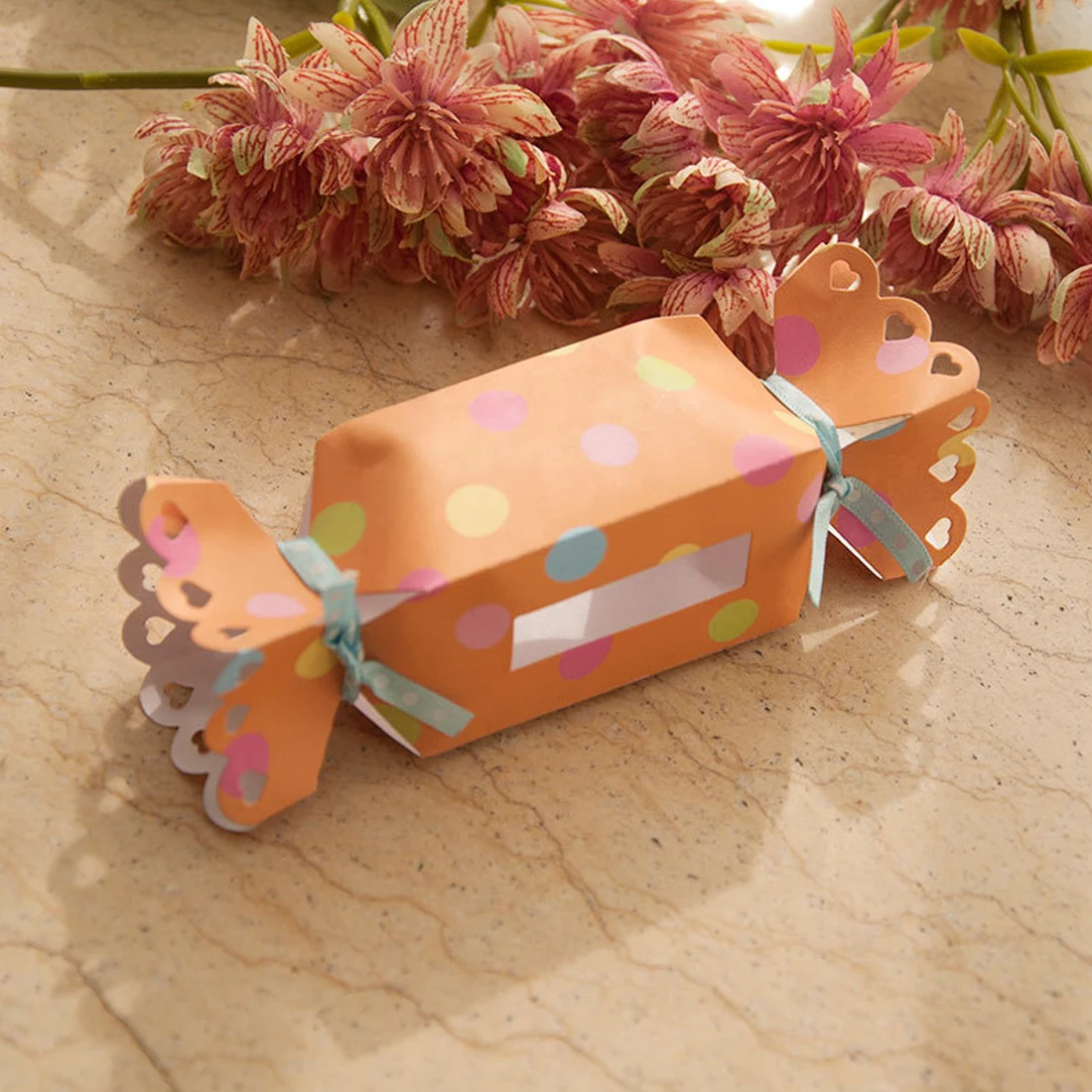 

Candy Gift Box Bag Butterfly Metal Cutting Dies Stencil For DIY Scrapbooking Embossing Paper Cards Decorative Crafts 1Pcs