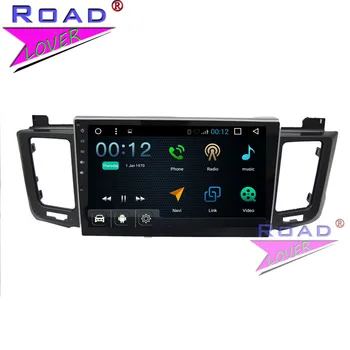 

TOPNAVI Android 7.1 Two Din 10Inch Quad Core Car Head Unit Player For Toyota RAV4 2013 2014 2015 Stereo GPS Navi Radio MP3 Wifi