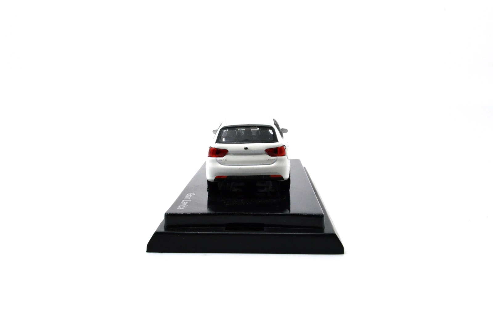 1/64 1:64 1 64 VW Volkswagen Gran Lavida белый литой под давлением игрушечный автомобиль