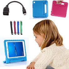 AORUIIKA for Huawei MediaPad T3 8.0 KOB-L09 KOB-W09 child baby Tablet shockproof shell case cover,handle stand EVA silicone case