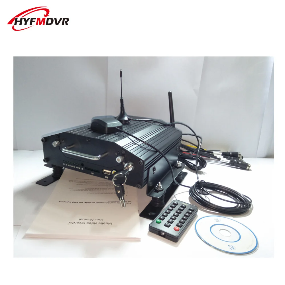 Видеорегистратор 3G mdvr 4 канальный коаксиальный бортовой видеорегистратор с GPS Wi Fi
