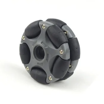 

DOIT 1pcs 58mm Omni/universal Wheel for Arduino Robot Car Chassis Kit for DIY Robotic Motor platform Competition RC Toy