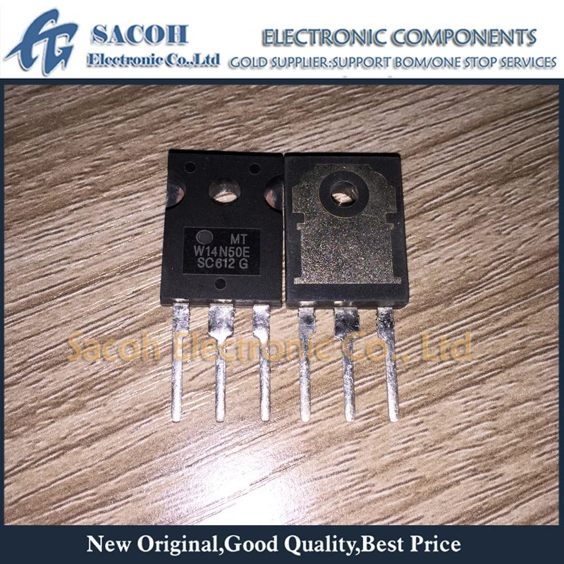 

New Original 10Pcs MTW14N50E W14N50E TO-247 14A 500V Power MOSFET Transistor