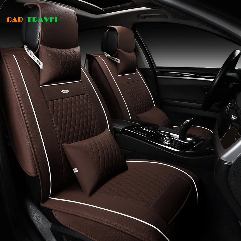 SSANGYONG KORANDO FRONT GREY HEAVY DUTY PAIR CAR SEAT COVER SET