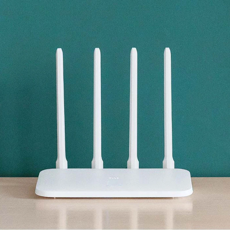 Оригинал Сяо mi Wi Fi роутер 4C 64 оперативная память 802 11 b/g/n 2 4 г 300 Мбит/с антенны Smart APP