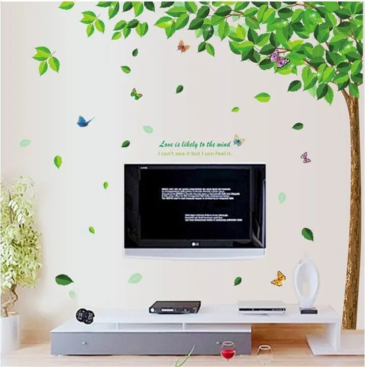 AY231 Extra Large vinyl wall quotes decals art A Flurry Of Golden