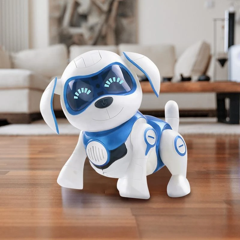 Робот, собака, электронные игрушки для домашних животных, беспроводной робот, щенок, умный датчик, будет ходить, говорящая собака, робот, игрушка для домашних животных для детей, мальчиков и девочек