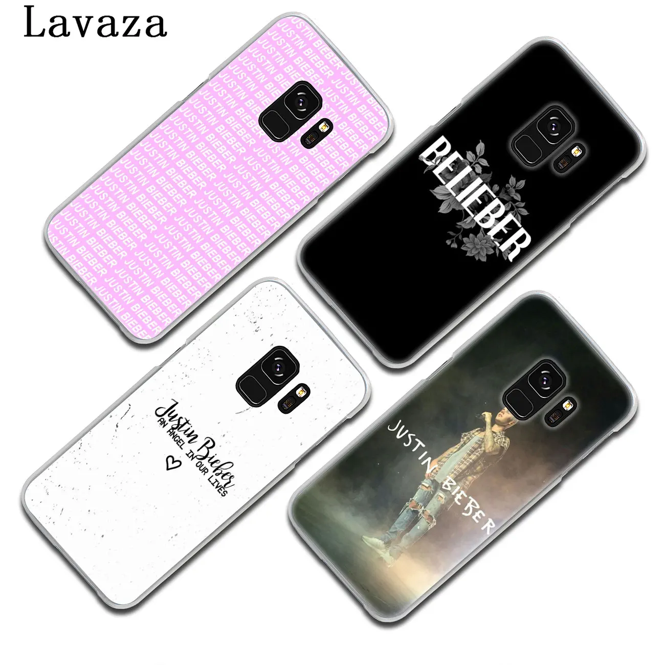 Lavaza Justin Bieber Hard Phone Shell Case for Samsung Galaxy S10 E S10E S8 S9 Plus S6 S7 Edge Back Cover