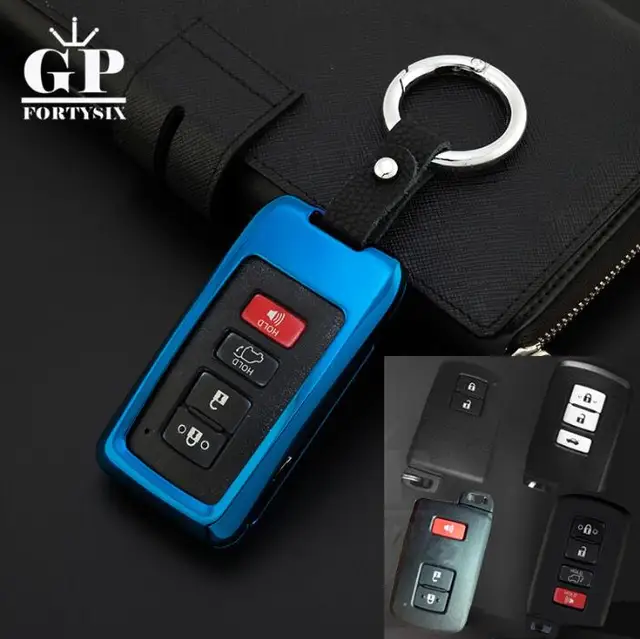 Aliexpress.com : Buy Remote Key Case Holder Bag Keychain for Toyota ...