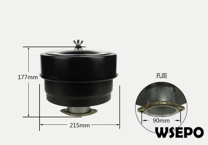 l28,l32 air box type b iron