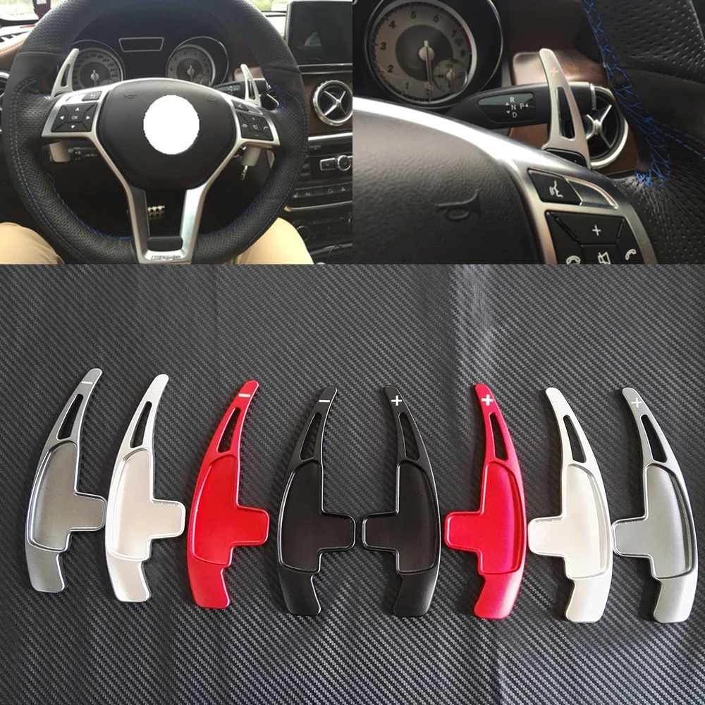 Сменные направляющие для рулевого колеса Mercedes Benz AMG A45 CLA45 C63 C65 S63 GLA45 E43 SL63|steering wheel