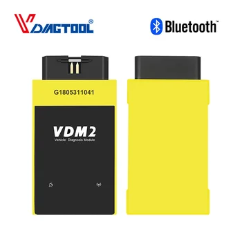 

Original UCANDAS VDM II WIFI & Bluetooth easydiag Code Scanner VDM2 V5.5 Multi-Language For Android 4.0 8.0 7.0 Or Newer