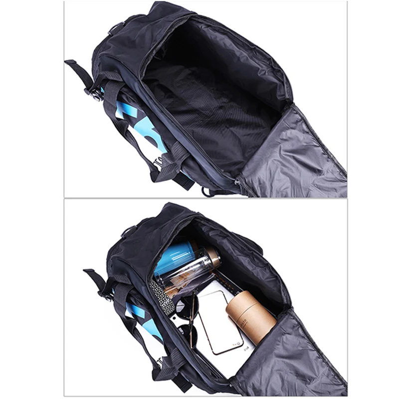 New Men Sport Gym Bag Women Fitness Waterproof Outdoor Separate Space For Shoes pouch Hide Backpack sac de T60 New Men Sport Gym Bag Women Fitness Waterproof Outdoor Separate Space For Shoes pouch Hide Backpack sac de T60