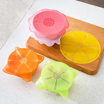

Reusable Transparent Seal Bowl Covers Elastic Silicone Lid for Food Microwave Oven Heating Cover Refrigerator Fresh-keeping Lids