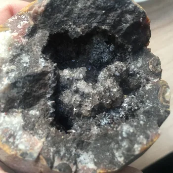 

474g Natural Stone and Minerals Quartz Crystals White Cluster Specimen piedras naturales y minerales