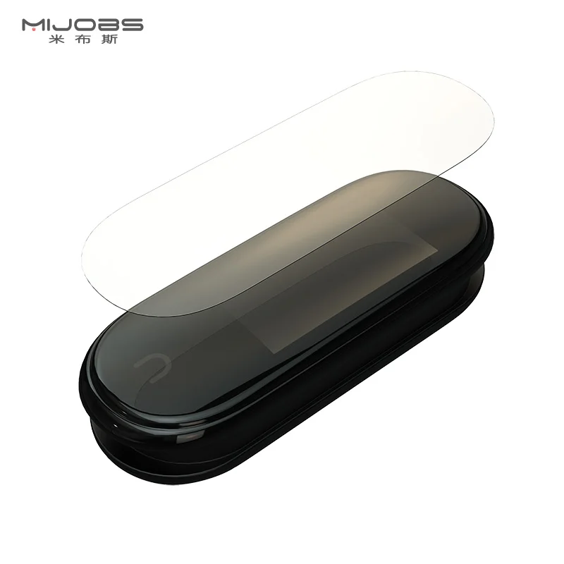 Для Xiaomi Mi Band 5 4 3 Защита экрана для Bend ремень мягкая защитная пленка Miband HD полный