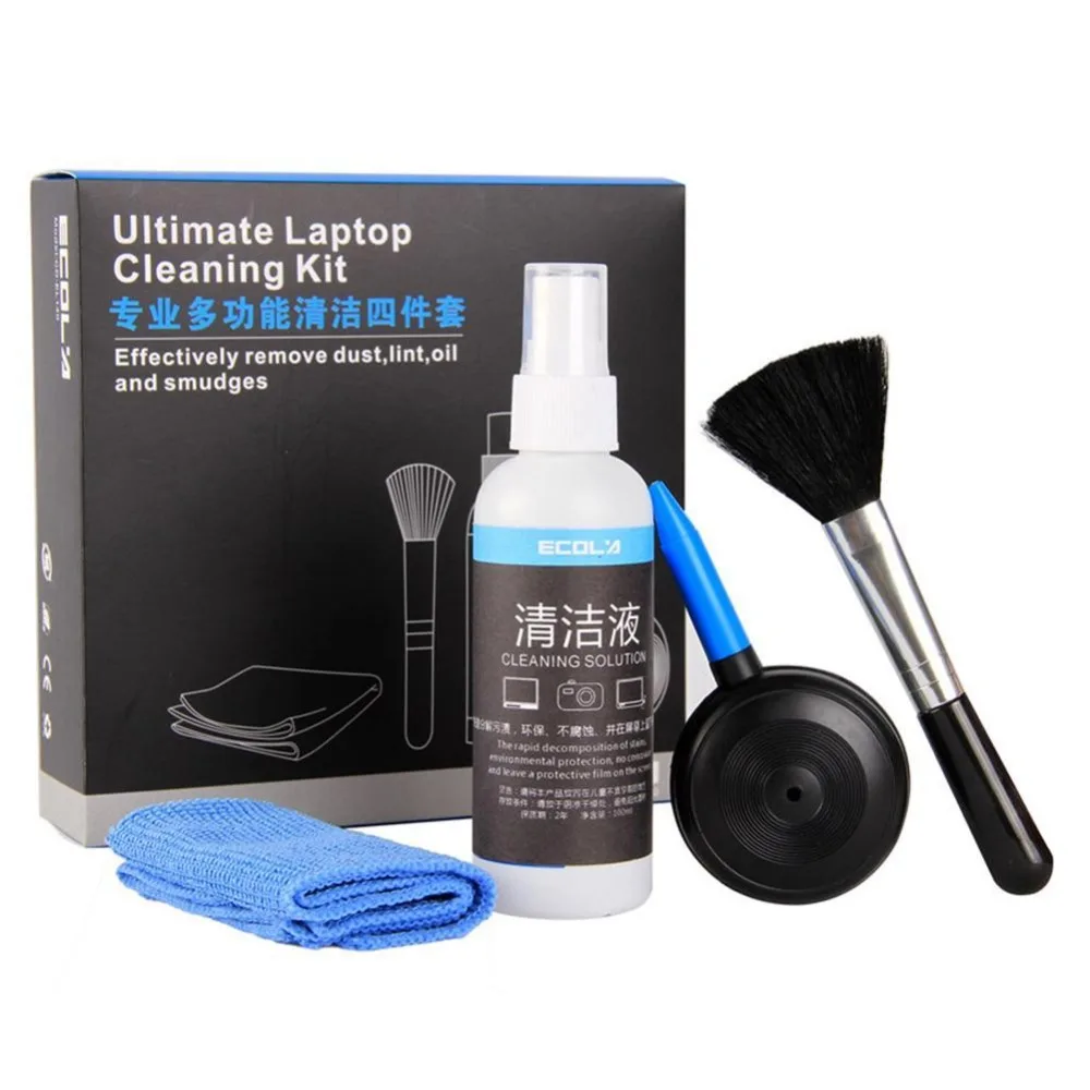 

Ecola computer cleaning kit screen cleaner multi-function value four-piece CD-EL140