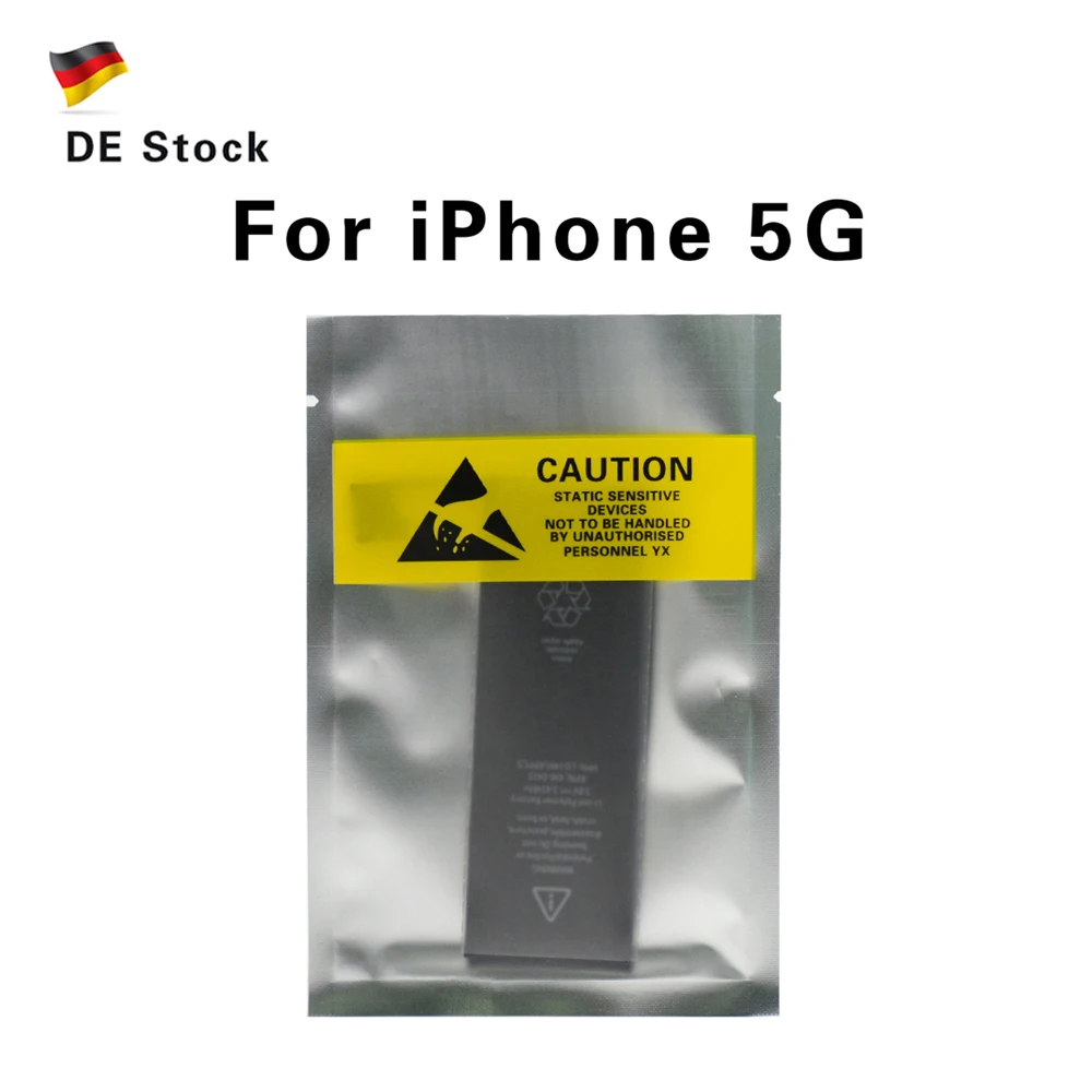 20 шт. батарея мобильного телефона для iphone 5 5G батареи 1440 мАч Высокое качество