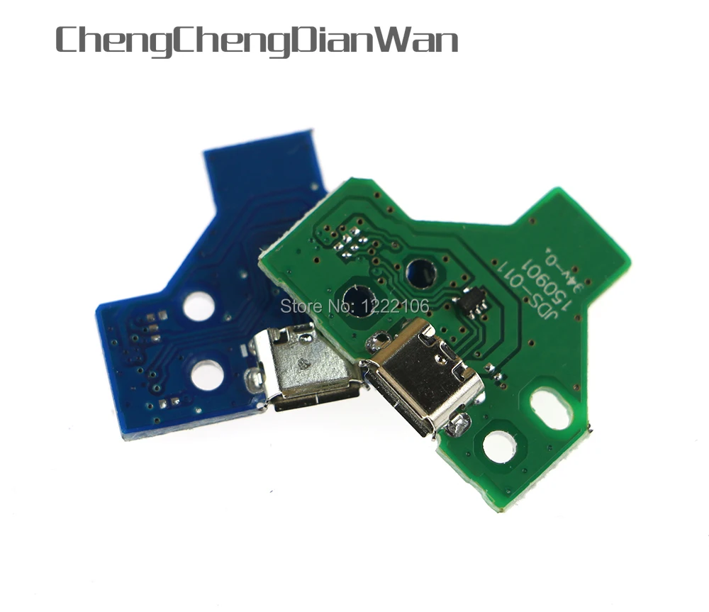 ChengChengDianWan 20 шт./лот 12PIN 14PIN 12/14 pin USB зарядная зарядка зарядное устройство power Порты и разъёмы гнездо для PS4 контроллер с доской