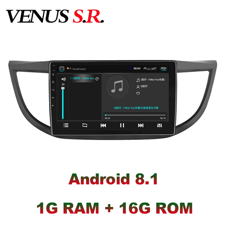 Cheap VenusSR Android 8.1 2.5D car dvd for Honda CRV 2012-2016 multimedia headunit GPS Radio stereo gps navigation 1 Cheap VenusSR Android 8.1 2.5D car dvd for Honda CRV 2012-2016 multimedia headunit GPS Radio stereo gps navigation 1