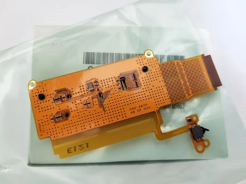 

1PCS connector CF pin card memory parts for Canon 5D Mark IV ; 5D4 5DIV DS126601 SLR Card slot Repair part