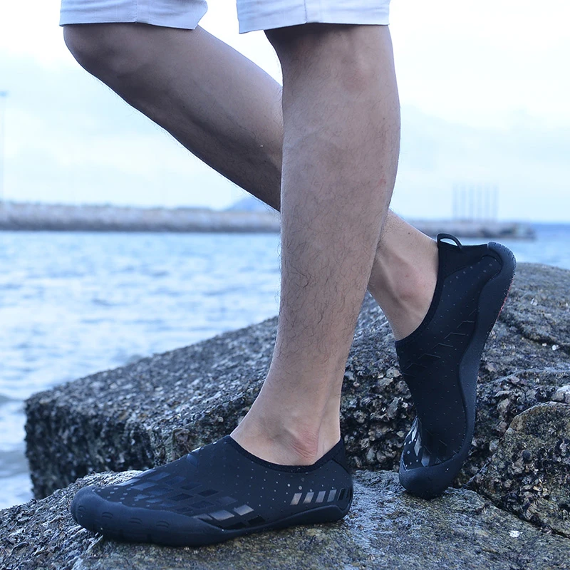 Большие размеры 35-46; водонепроницаемая обувь для мужчин и взрослых; спортивная обувь для плавания; удобные дышащие женские кроссовки для бега; обувь