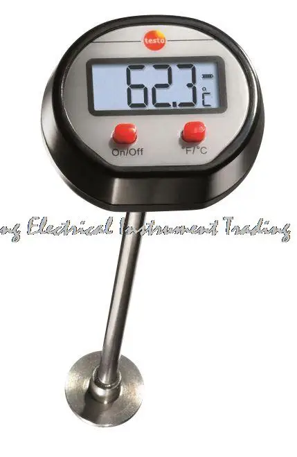 

Fast arrival TESTO mini surface thermometerHT-165 PortableDigital Temperature Meter T Range -50 to +300 C