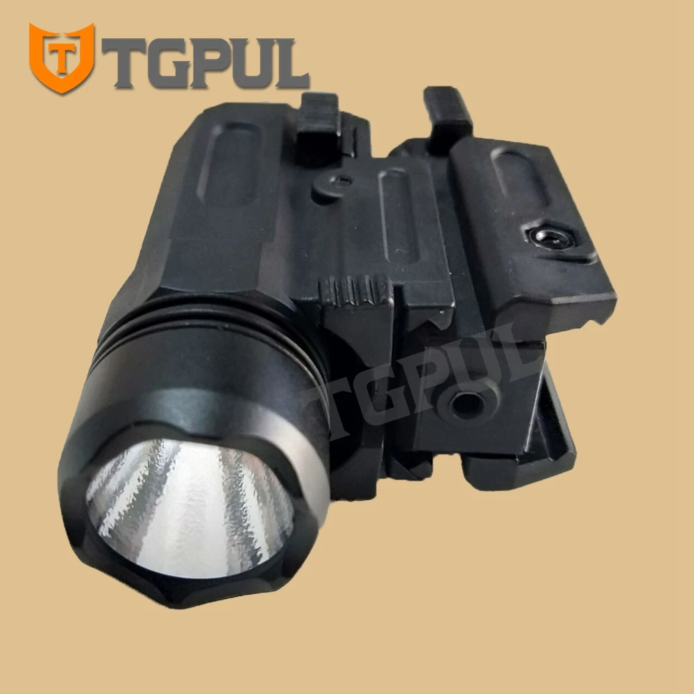 TGPUL Red Dot Laser Sight Tactical Airsoft Handgun Flashlight Combo LED Tactical Gun Torch for 20mm Rail Glock 17 19 18C 24 P226-1