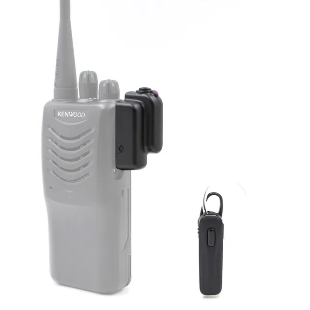 AC-B09 Walkie talkie Radio Hands-free Bluetooth headset V3.0 version Apply to all two way radio HIGH quality bluetooth headset