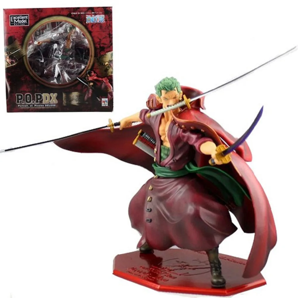 

One Piece Anime DX Roronoa Zoro Head can Exchange 23cm/9" Figure Free Shipping