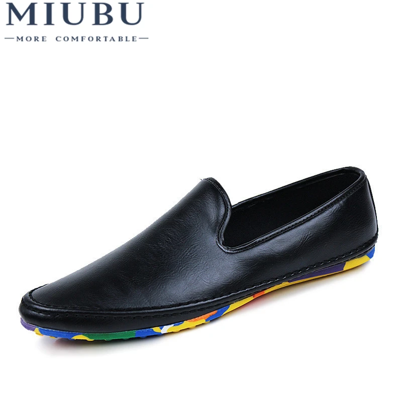 

MIUBU Fashion Casual Shoes Men Designer Mens Driving Shoes High Quality Penny Loafers Luxury Brand Espadrilles Flats Moccasins