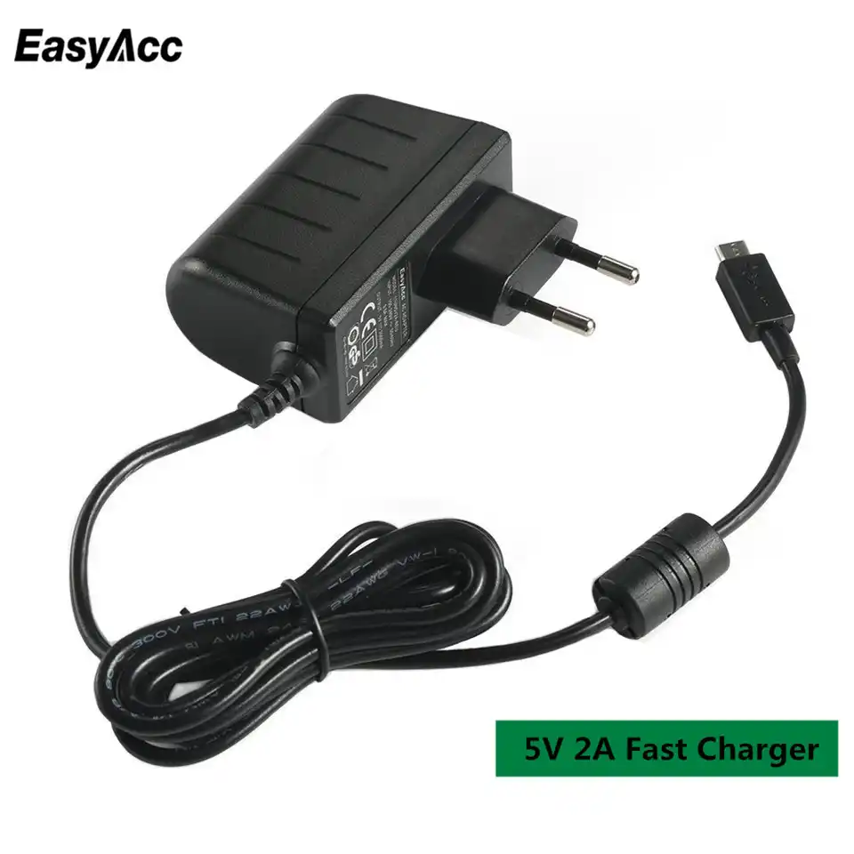 Easyacc 5 V 2a Rapido Cargador De Pared Micro Usb Telefono Movil