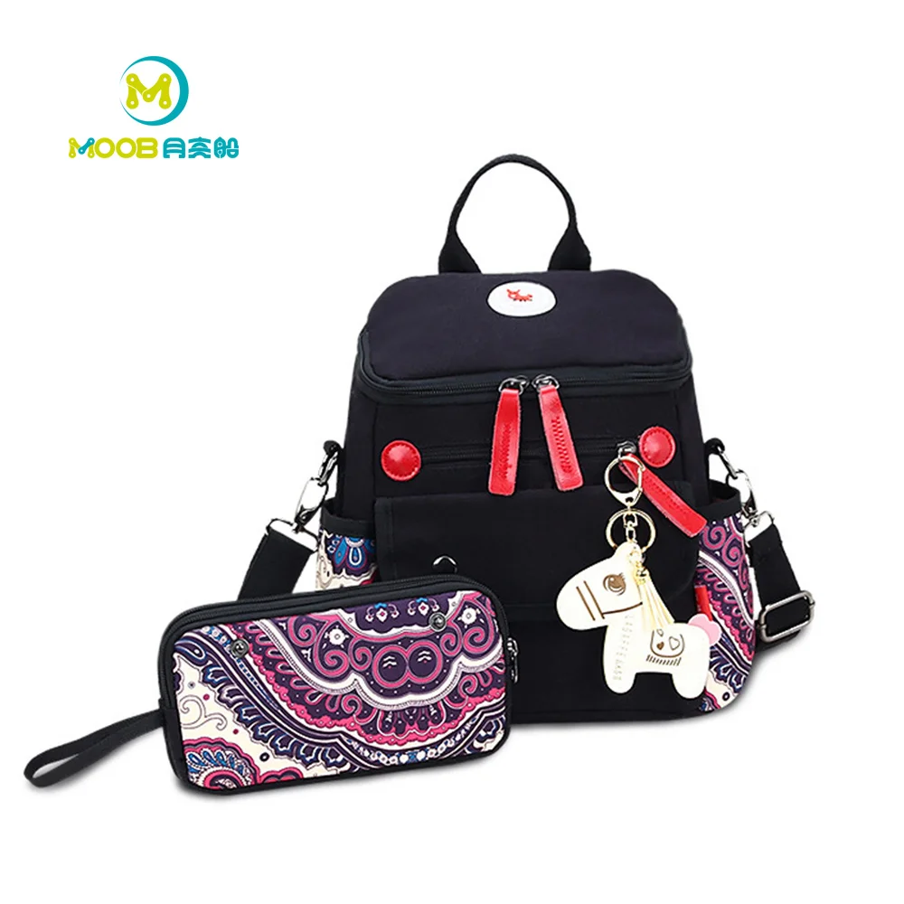 

Baby Bags For Mom Diaper Backpack Maternity Nursing Changing Nappy Bag For Baby Care Stroller Handbags Waterproof Backpack MOOB