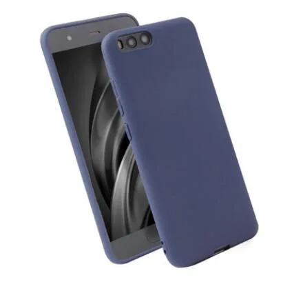 Ультратонкий матовый однотонный чехол из Frsted для Xiaomi Mi note 3 5 дюйма мягкий