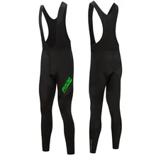 Командный спортивный мужской черный логотип Велоспорт Длинные велошорты Coolmax 9D волосипедный костюм велосипед комбинезон Колготки велосипедные гоночные брюки