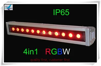 

dj club party event 12x10w rgbw 4 in 1 led stage light outdoor led bar wall washer or led wash fixture