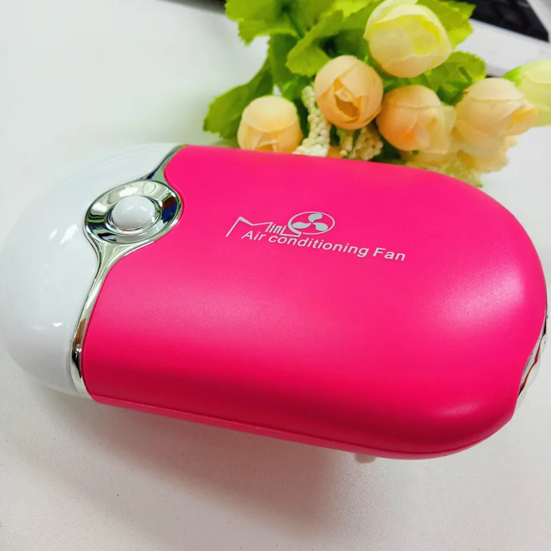 Hand held font b USB b font font b Gadgets b font Air Conditioning Fan font