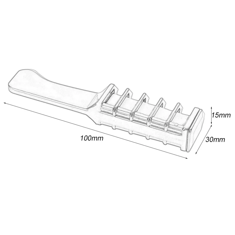ELECOOL, 1 шт., 6 ярких цветов, Одноразовая расческа для окрашивания волос, временная Расческа для мела, расческа, инструмент для красителя, косплей, вечерние, для укладки волос, окрашивание